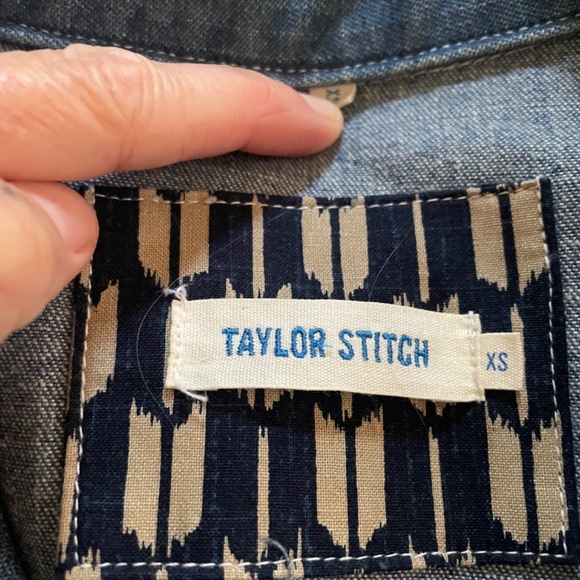 Taylor Stitch Denim Chore Jacket - Picture 2 of 11